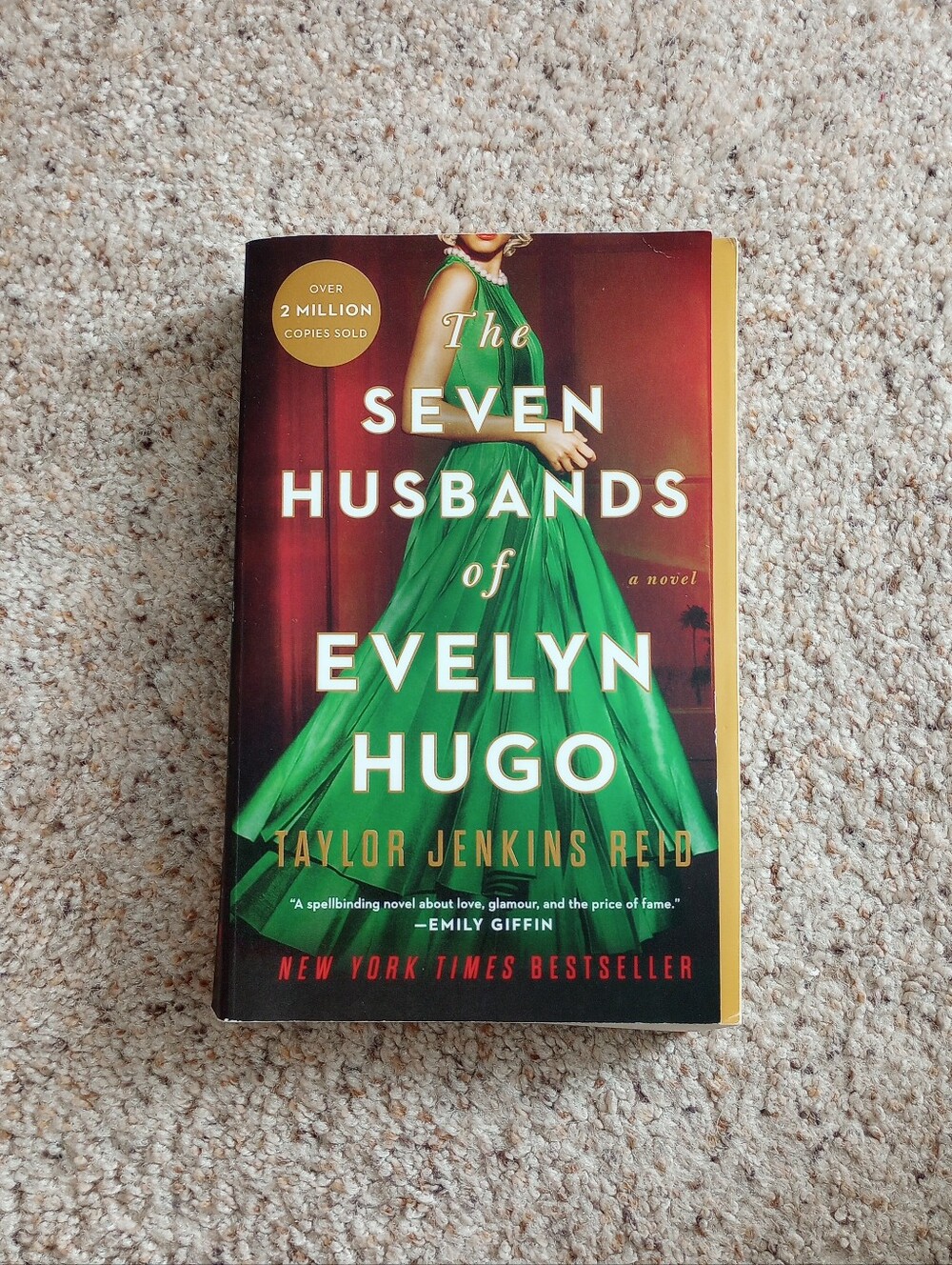 The Seven Husbands Of Evelyn Hugo By Taylor Jenkins Reid Romance Book